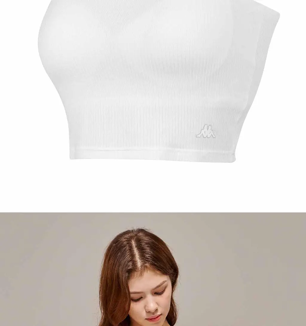 [브라해방/고정패드] 카파 데일리 찰랑 골지 브라탑 (4colors) 상세페이지 20